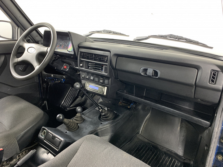ВАЗ 2121 (4x4) «Нива» 1.7, 2013 года, Механика, СИНИЙ