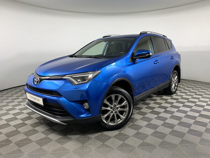 TOYOTA RAV4 2, 2016 года, Автоматическая, СИНИЙ