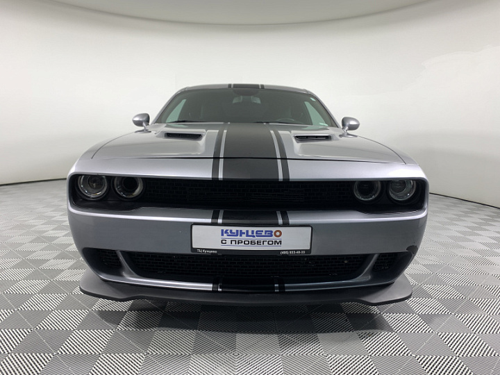 DODGE Challenger 3.6, 2017 года, Автоматическая, СЕРЫЙ