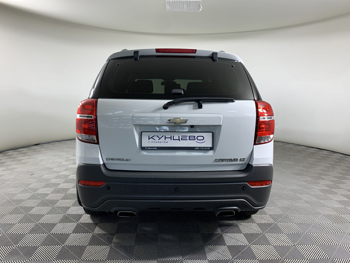 CHEVROLET Captiva 2.4, 2014 года, Автоматическая, БЕЛЫЙ