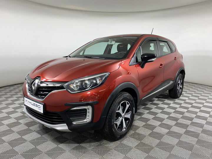 RENAULT Kaptur 1.6, 2020 года, Вариатор, КРАСНЫЙ