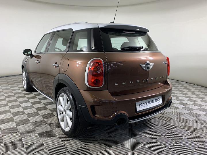MINI Countryman 1.6, 2015 года, Автоматическая, КОРИЧНЕВЫЙ