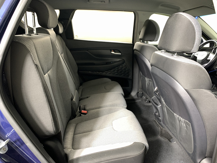 Hyundai Santa Fe 2.4, 2019 года, Автоматическая, Синий
