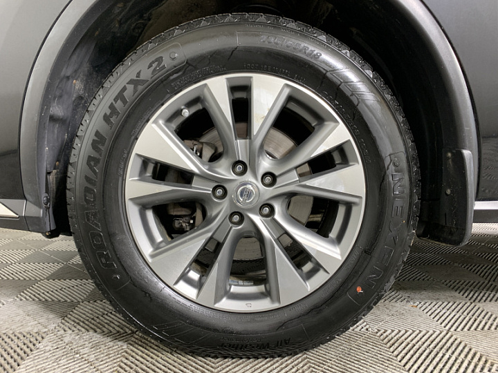 NISSAN Murano 3.5, 2018 года, Вариатор, ЧЕРНЫЙ