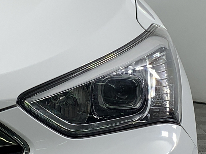 HYUNDAI Santa Fe 2.4, 2012 года, Автоматическая, БЕЛЫЙ