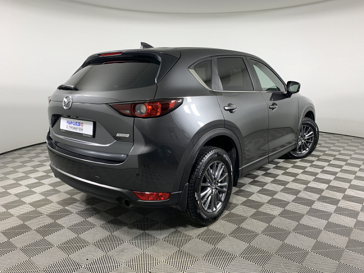 MAZDA CX-5 2, 2018 года, Автоматическая, ТЕМНО-СЕРЫЙ