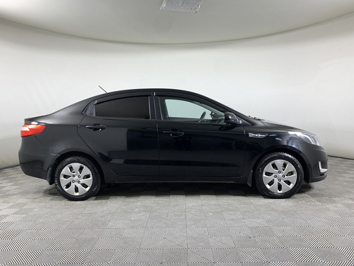 KIA Rio 1.6, 2013 года, Механика, ЧЕРНЫЙ