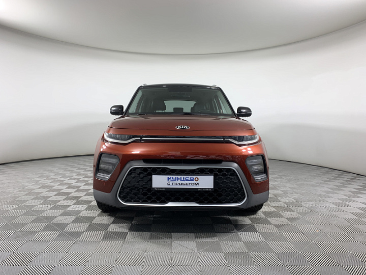 KIA Soul 2, 2019 года, Автоматическая, ТЕМНО-БОРДОВЫЙ