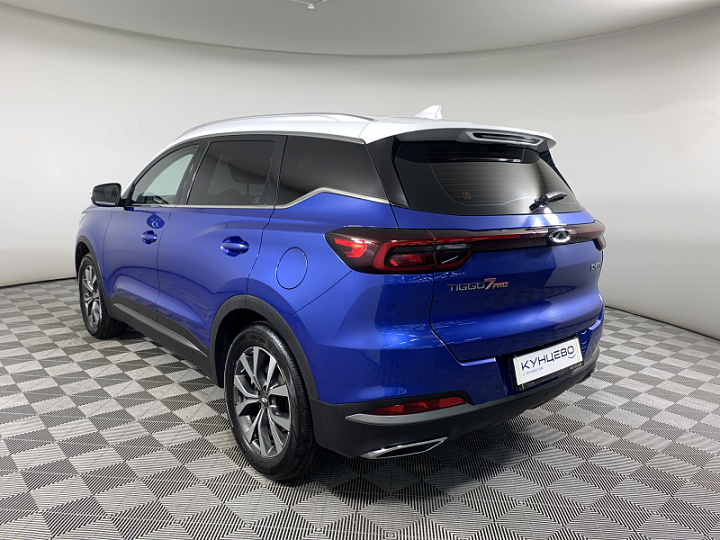CHERY TIGGO 7 PRO 1.5, 2021 года, Вариатор, СИНИЙ