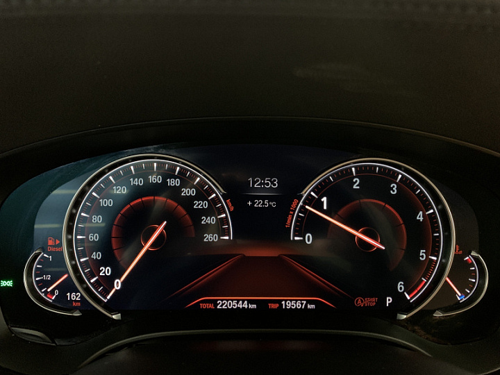 BMW 5 серии 3, 2018 года, Автоматическая, ТЕМНО-СИНИЙ