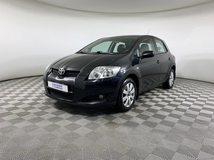 TOYOTA Auris 1.6, 2008 года, Робот, ЧЕРНЫЙ