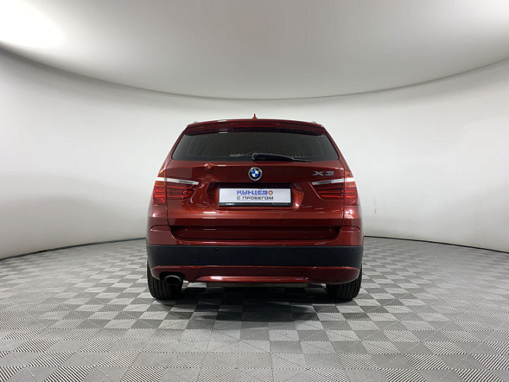 BMW X3 2, 2013 года, Автоматическая, КРАСНЫЙ