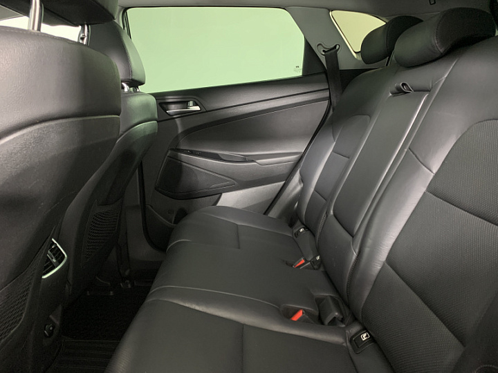 HYUNDAI Tucson 2, 2019 года, Автоматическая, ЧЕРНЫЙ