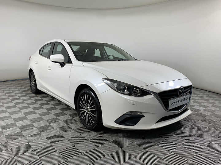 MAZDA 3 1.5, 2013 года, Автоматическая, БЕЛЫЙ