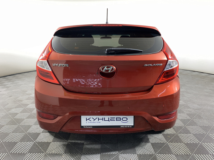 HYUNDAI Solaris 1.6, 2011 года, Автоматическая, КРАСНЫЙ