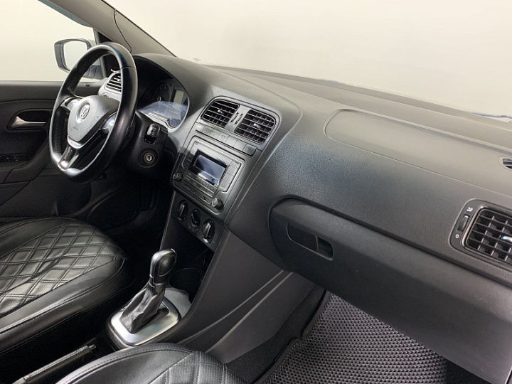 VOLKSWAGEN Polo 1.6, 2016 года, Автоматическая, Серебристый