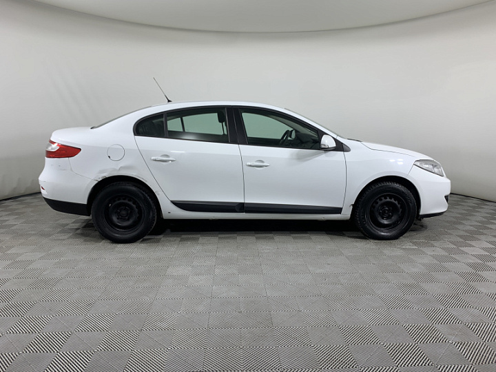 RENAULT Fluence 1.6, 2011 года, Механика, БЕЛЫЙ