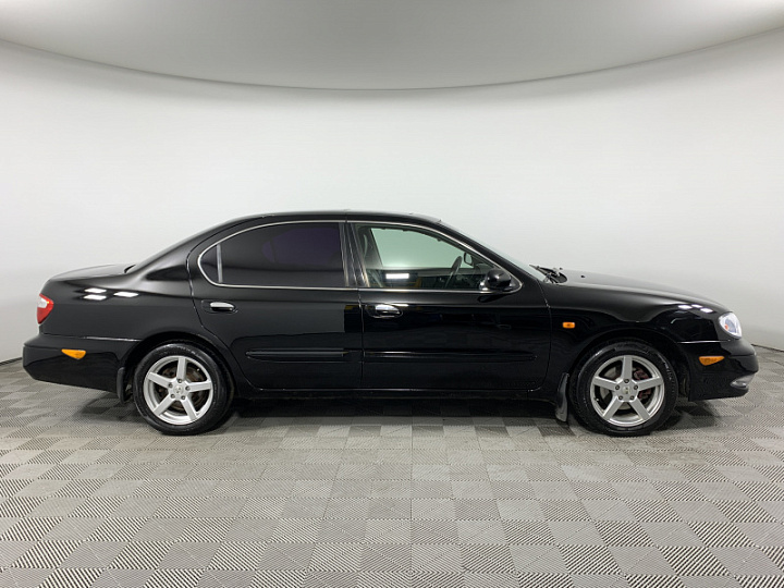 NISSAN Maxima 3, 2001 года, Автоматическая, ЧЕРНЫЙ