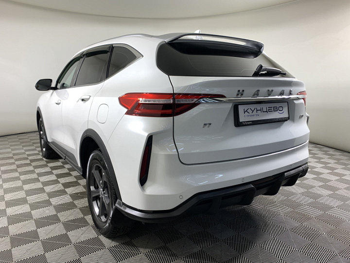 HAVAL F7 2, 2022 года, Робот, БЕЛЫЙ