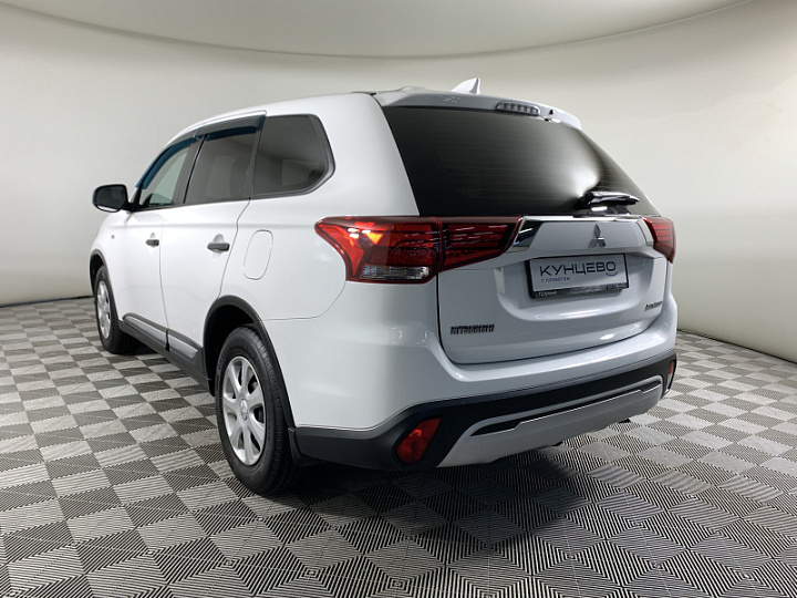 MITSUBISHI Outlander 2, 2019 года, Вариатор, БЕЛЫЙ