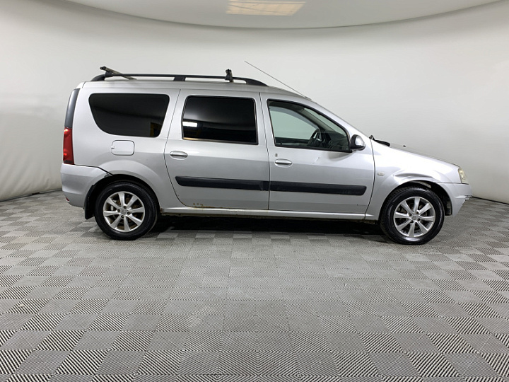 DACIA Logan 1.5, 2010 года, Механика, Серебристый