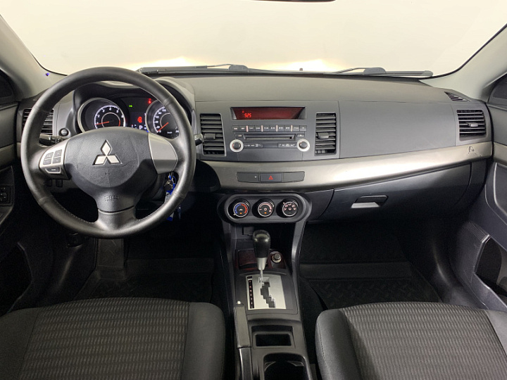 MITSUBISHI Lancer 1.6, 2012 года, Автоматическая, СЕРЫЙ