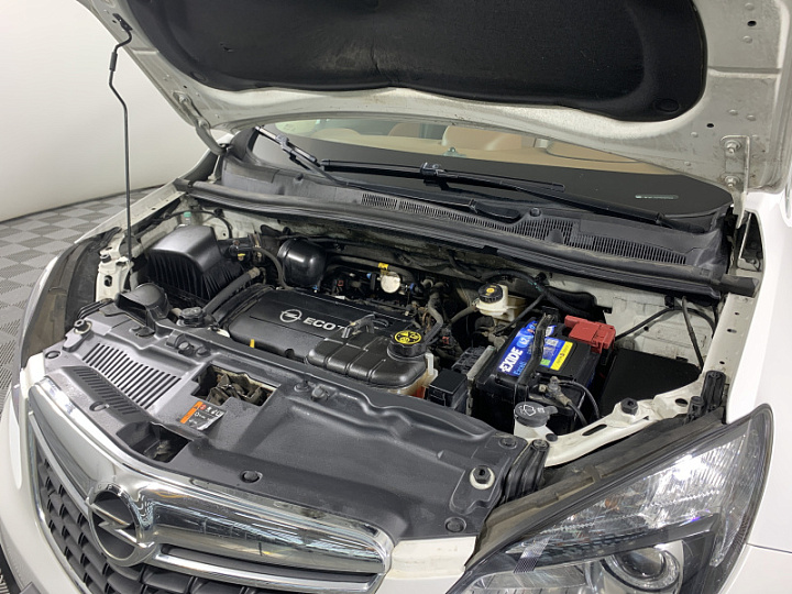 OPEL Mokka 1.8, 2012 года, Автоматическая, БЕЛЫЙ