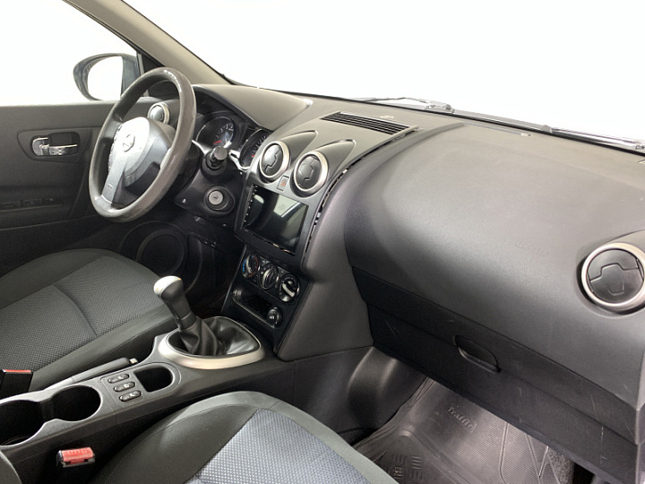 NISSAN Qashqai 1.6, 2012 года, Механика, ЧЕРНЫЙ
