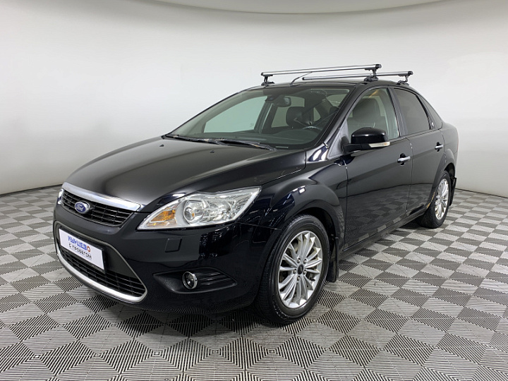 FORD Focus 2, 2008 года, Автоматическая, ЧЕРНЫЙ