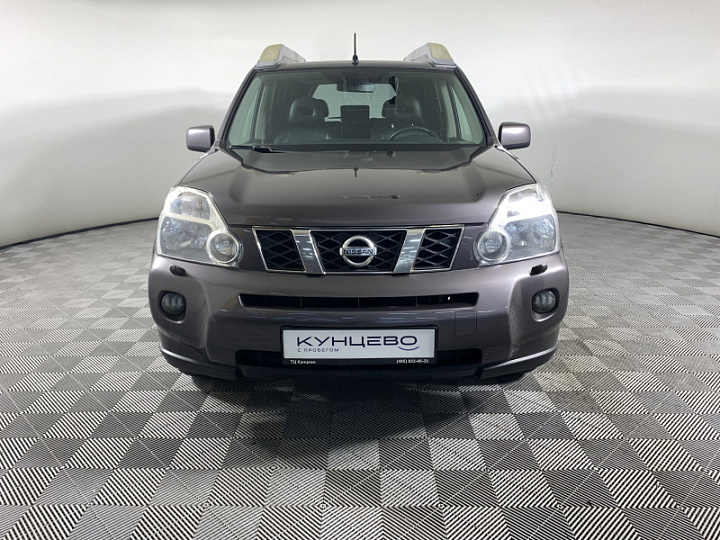 Nissan X-Trail 2, 2010 года, Вариатор, Серый