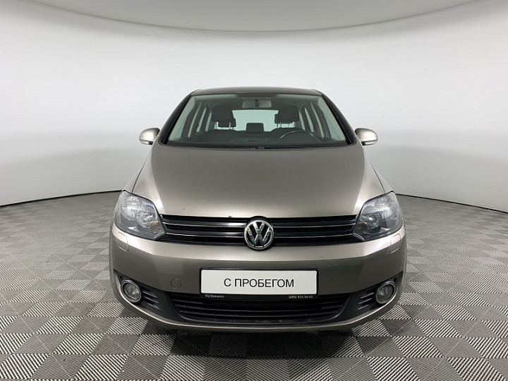 VOLKSWAGEN Golf Plus 1.6, 2011 года, Механика, Серо-коричневый