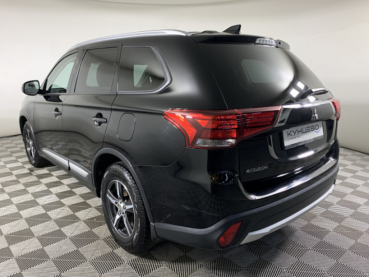 MITSUBISHI Outlander 2, 2018 года, Вариатор, ЧЕРНЫЙ