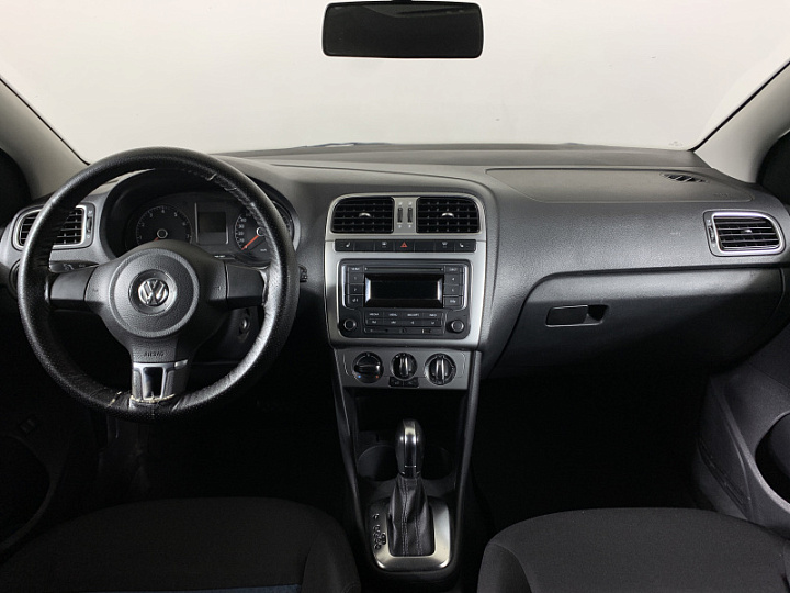 VOLKSWAGEN Polo 1.6, 2013 года, Автоматическая, ЧЕРНЫЙ