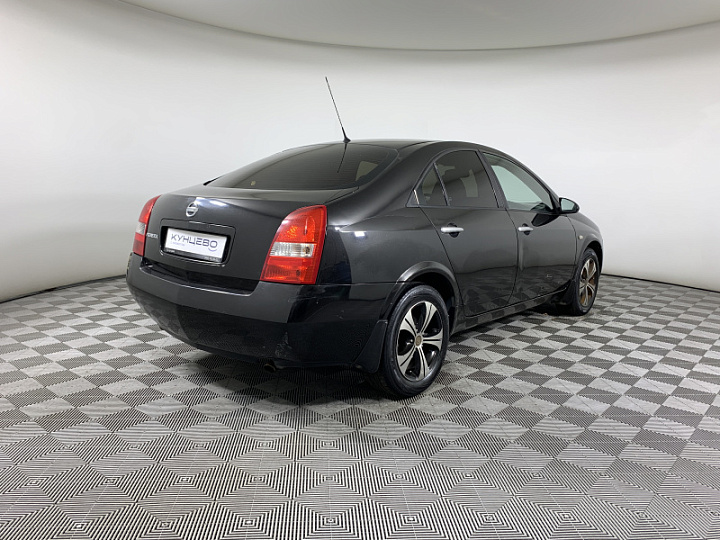 NISSAN Primera 1.6, 2007 года, Механика, ЧЕРНЫЙ