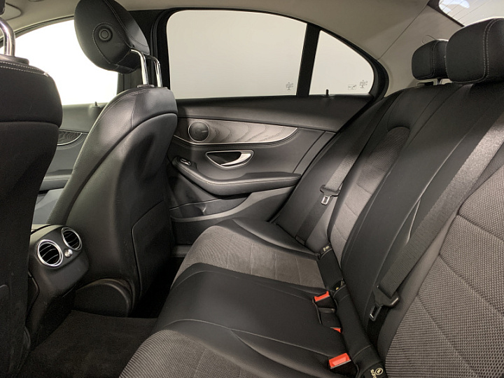 MERCEDES-BENZ C-Класс 180 1.6, 2015 года, Автоматическая, ЧЕРНЫЙ