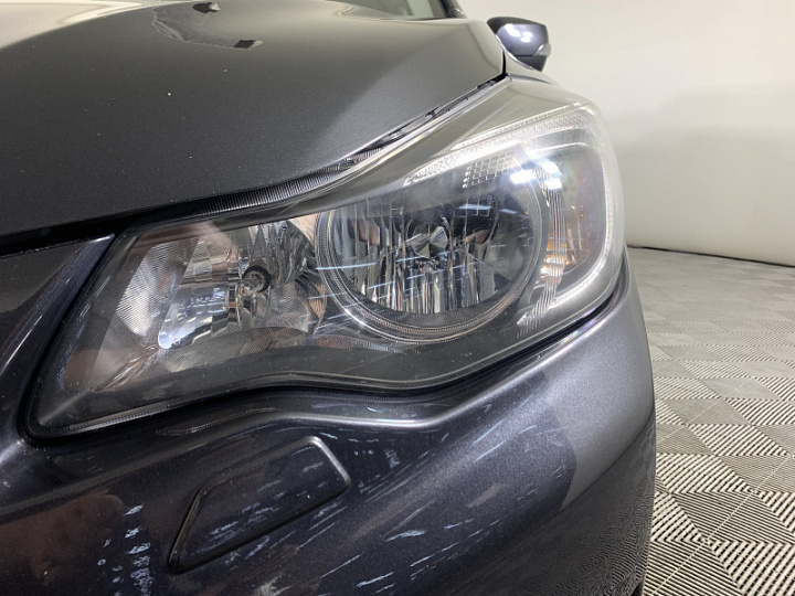 Subaru XV 2, 2013 года, Вариатор, Темно-серый