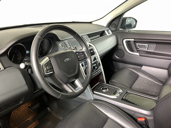 LAND ROVER Discovery Sport 2, 2017 года, Автоматическая, ЧЕРНЫЙ