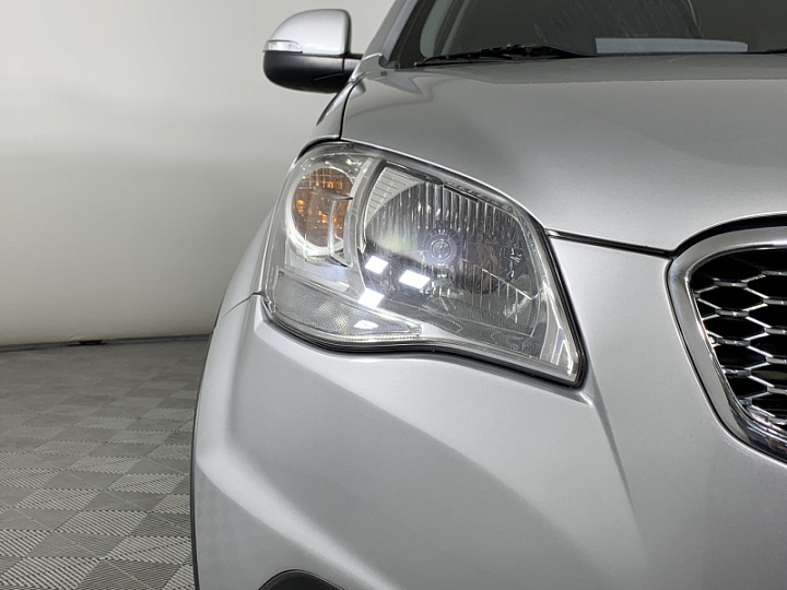 SSANGYONG Actyon 2, 2012 года, Механика, Серебристый
