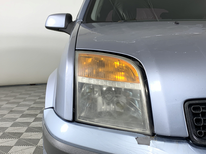 FORD Fusion 1.4, 2006 года, Робот, Серо-голубой