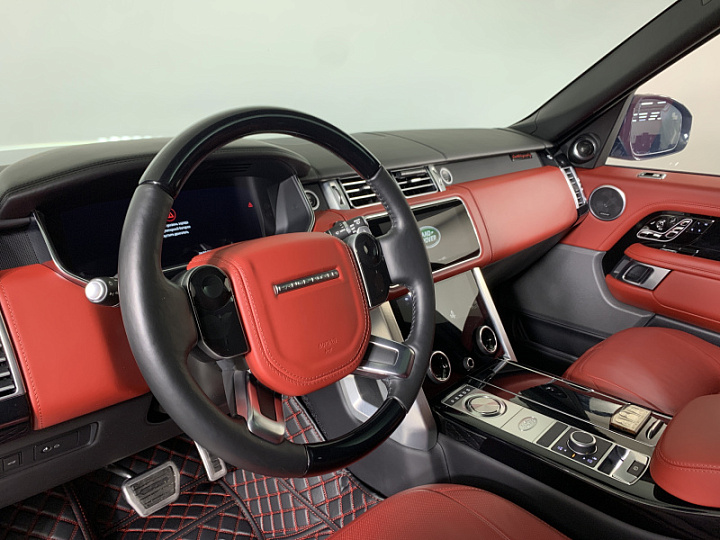 LAND ROVER Range Rover 5, 2021 года, Автоматическая, ЧЕРНЫЙ