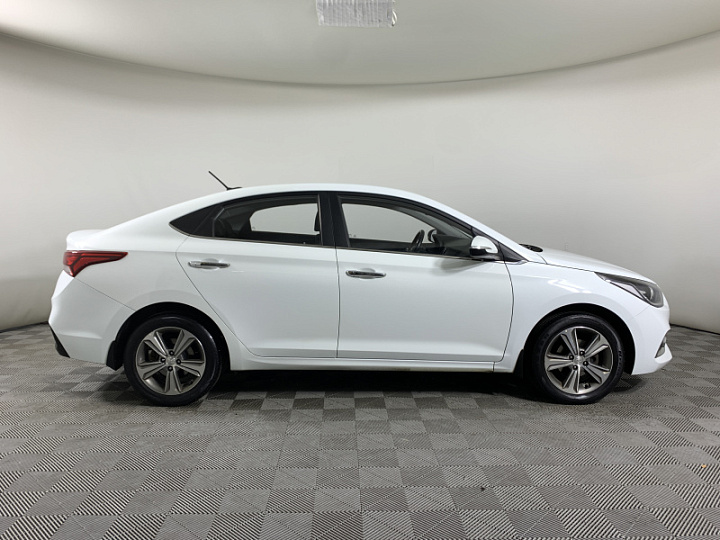 HYUNDAI Solaris 1.6, 2018 года, Автоматическая, БЕЛЫЙ