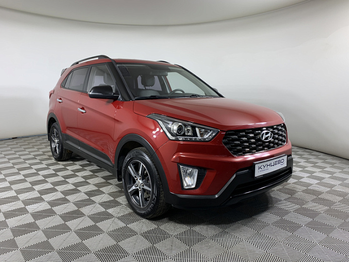 HYUNDAI Creta 2, 2020 года, Автоматическая, КРАСНЫЙ