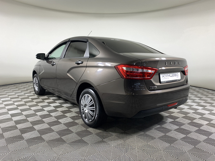 LADA (ВАЗ) Vesta 1.6, 2021 года, Вариатор, Коричневый