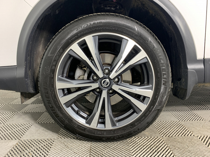 NISSAN Qashqai 2, 2020 года, Вариатор, БЕЛЫЙ