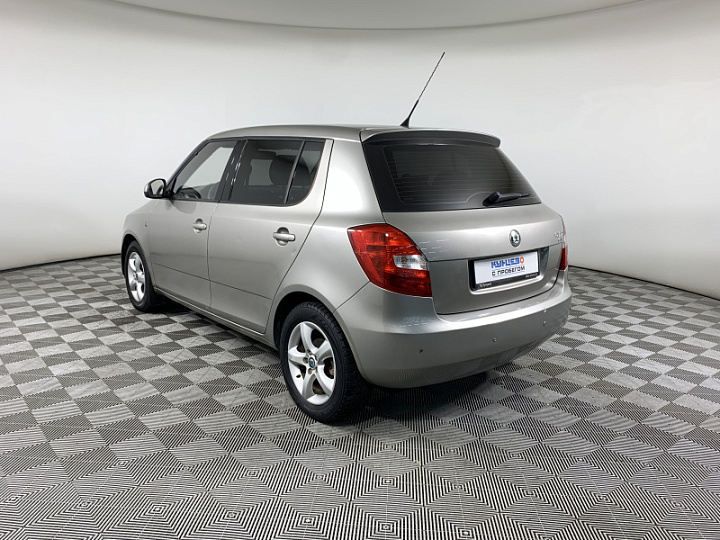 SKODA Fabia 1.6, 2008 года, Автоматическая, СЕРЫЙ