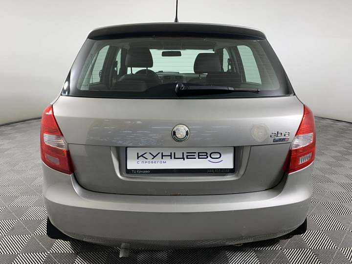 Skoda Fabia 1.6, 2010 года, Автоматическая, СЕРЫЙ