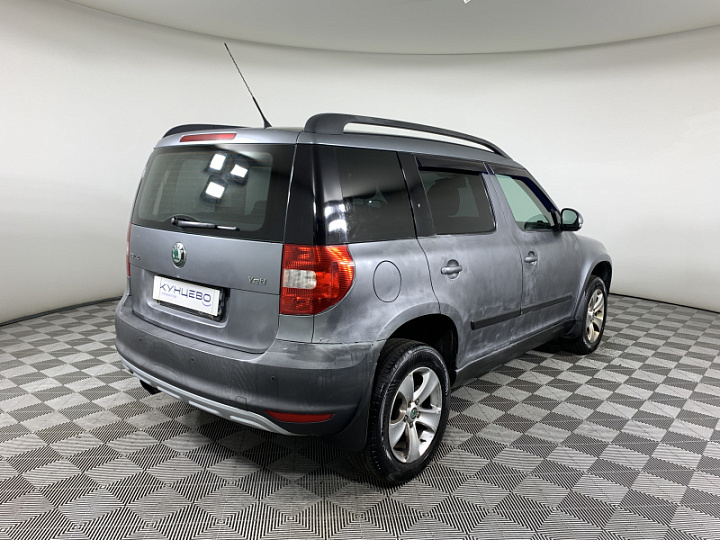 SKODA Yeti 1.8, 2010 года, Механика, СЕРЫЙ