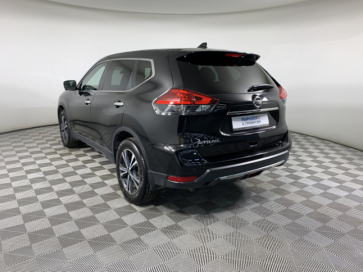 NISSAN X-Trail 2.5, 2019 года, Вариатор, ЧЕРНЫЙ