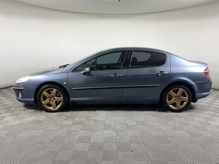 Peugeot 407 2.2, 2006 года, Автоматическая, Серый