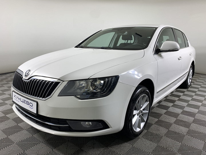 Skoda Superb 1.8, 2015 года, Автоматическая, Белый